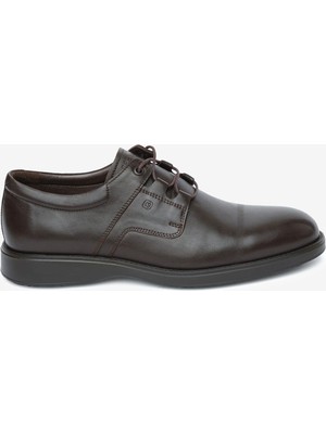 Greyder Erkek Kahverengi Hakiki Deri Oxford Ayakkabı 6Y1KA64670