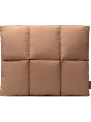 TeknoKapsül Comfyable Kabarık Dizüstü Bilgisayar Kılıfı 13 Inç 14 Inç, Kapitone Puffer Laptop Taşıma Çantası Kadınlar Için,  Air M3 2024 M2 M1 ile Uyumlu Yastık Kılıfı,  Pro 13'ü 14 Inç, 13'ü 14
