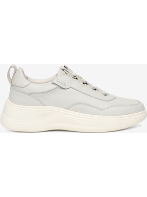 Greyder Kadın Beyaz Hakiki Deri Casual Ayakkabı 6Y2SA35600