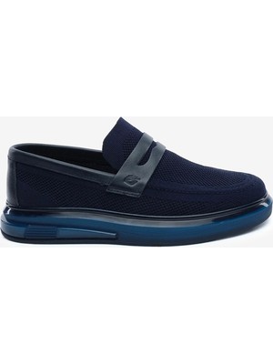 Greyder Erkek Lacivert Loafer Ayakkabı 6Y1UA62598