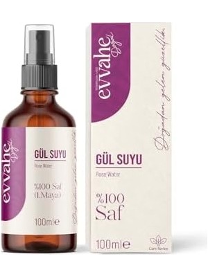 TeknoKapsül Doğal Gül, Suyu, (100ML)