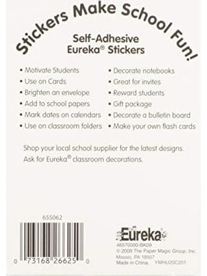 TeknoKapsül Eureka Doğum Günü Çıkartmaları, Tema (655062)