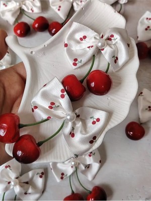 Elas Home Çocuk Kiraz Toka 🍒