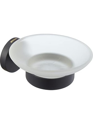 TeknoKapsül Piave Sabunluk Mat Siyah 3015 0002 Ab