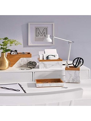 TeknoKapsül D-C Fix 346-0306-4PK Dekoratif Kendinden Yapışkanlı Film, Gri Mermer, 17 "x 78" Rulo, 4'lü Paket