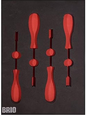 TeknoKapsül Tornavida Seti Lokma 4 Parça 7-8-10-13 B Sünger Yatak Boş