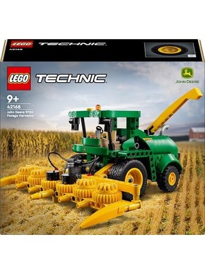 TeknoKapsül Deere 9700 Forage Harvester 42168-9 Yaş ve Üzeri Çocuklar Için Tarım Aracı Içeren Koleksiyonluk Yaratıcı Oyuncak Model Yapım Seti, Doğum Günü Hediyesi Fikri (559 Parça)
