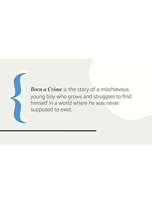 TeknoKapsül Born A Crime: Stories From A South African Childhood