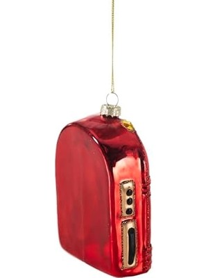 TeknoKapsül Musicbox Ağaç Süsü 11 cm