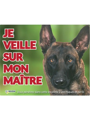 TeknoKapsül Vadigran Malinois Köpek Fotoğraf Tabelası