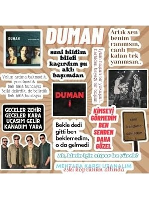 TeknoKapsül Duman Seti | Laptop Notebook Telefon Etiket