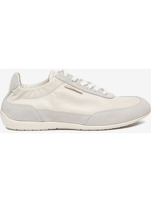 Greyder Kadın Beyaz Hakiki Deri Casual Ayakkabı 6Y2UA34396