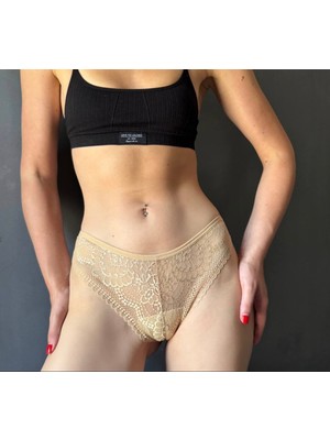 Lunavea Dantel Slip Külot Şık ve Rahat Günlük Iç Çamaşırı