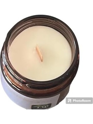 TeknoKapsül 210 ml Paçuli ve Rosemary Kokulu Kavanoz Mum