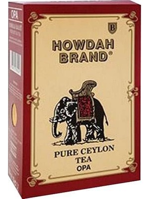 TeknoKapsül Beta Howdah Premium Siyah Çay 500 gr