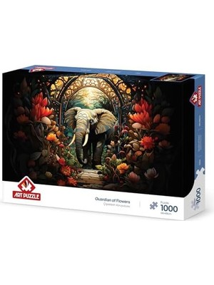 TeknoKapsül Çiçeklerin Koruyucusu 1000 Parça Puzzle