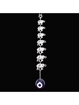 TeknoKapsül Fil Objeli Nazar Boncuğu