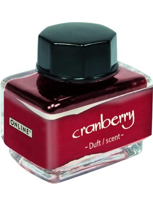 TeknoKapsül Online (Cranberry - Red) - Ink Of The 15 ml Scented'cranberry' - Red