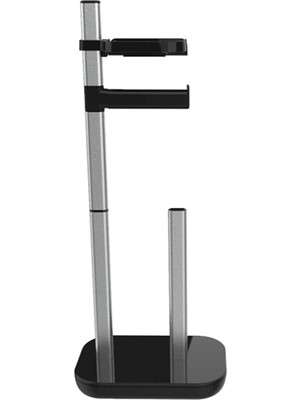 TeknoKapsül Sui Tuvalet Kağıtlık - Siyah - M-E75-06