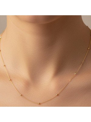 Stil Incisi/xupıng Jewelry Dorika Ince Model Kolye