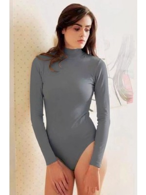 Uzun Kollu Dik Yaka Body
