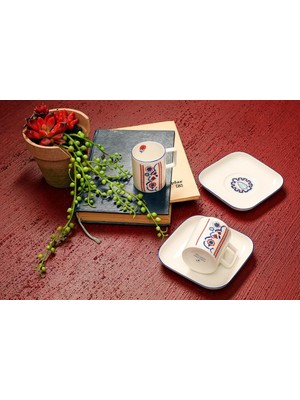 TeknoKapsül Generations 6 Kişilik Kahve Takımı 85CC