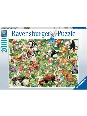 TeknoKapsül 2000 Parça Orman Puzzle