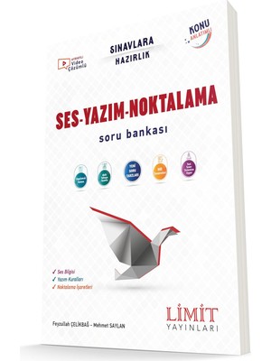TeknoKapsül Ses-Yazım-Noktalama Soru Bankası