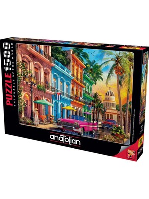 TeknoKapsül 1500 Parça Puzzle: Havana
