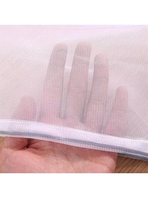 TeknoKapsül Çamaşır Yıkama Filesi Kirli Filesi Maxi 40X60 Cm, Özellikle Hassas Kumaşlı Ürünler Için Uygundur