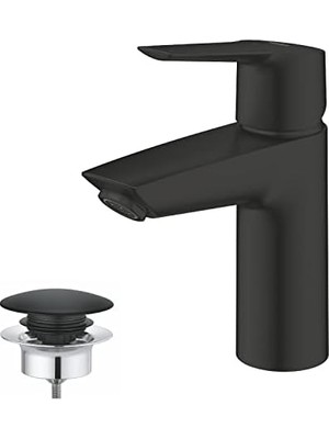 TeknoKapsül Start Lavabo Bataryası, S-Boyut, Su Tasarruflu, Mat Siyah, 235512432