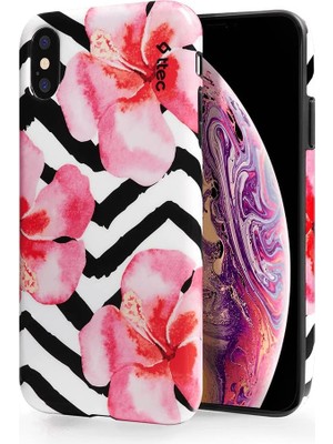 TeknoKapsül 2PNS305O Artcase Koruma Kılıfı Iph. Xs Max - Orkide (2PNS305O)