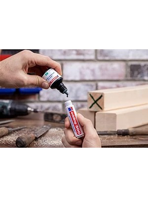 TeknoKapsül T 25 Permanent Yedek Mürekkep - Kalıcı Mürekkep - Kırmızı - 25 ml