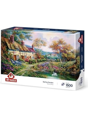TeknoKapsül Bahçe 1500 Parça Puzzle