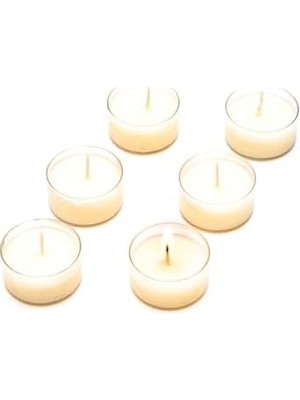 TeknoKapsül 6'lı Dark Kokulu Tealıght Mum Seti