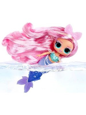 TeknoKapsül Lol Sürpriz Aralar Denizkızı Lola Dalgaları Moda Bebek Renk Değiştiren Kuyruk, Hareketli Yüzgeç ve Güzel Aksesuarlarla - 4 Yaş ve Üzeri Çocuklar Için Oyuncak Hediye