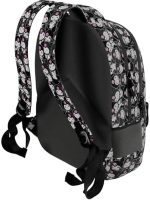 TeknoKapsül Tasarımlı Kız Çocuk 3lü Okul Çanta Seti Sırt Çantası Termal Beslenme Çantası Kalemlik