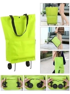 Popüler Sepet Katlanabilir Pazar Arabası