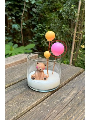 TeknoKapsül Küre 4cm Çap Silikon Mum Kalıbı