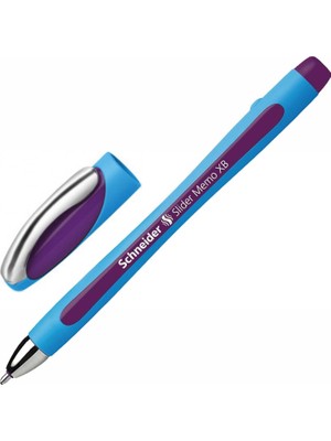 TeknoKapsül Slıder Memo Tükenmez Kalem Kalem Xb Menekşe