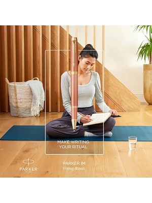 TeknoKapsül Im Rituals Turuncu Ct Roller Kalem