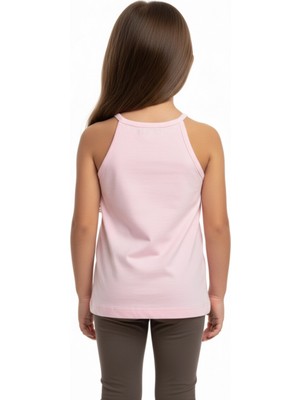 Toontoy Kız Bebek Baskılı Atlet