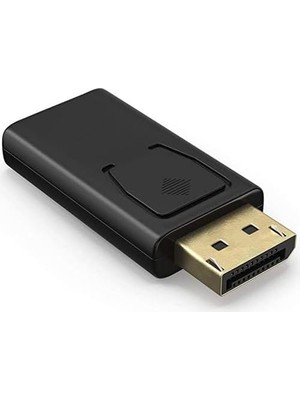 TeknoKapsül Displayport HDMI Dönüştürücü Gold Dp HDMI Çevirici Altın Uçlu Displayport HDMI Çevirici
