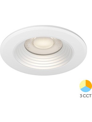 Braytron 6.5W 3in1 Renk Değiştiren LED Spot Armatür - Beyaz