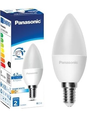 TeknoKapsül E14 LED Dim Lamba 4,7W 470LM 2700K