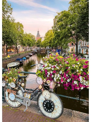 TeknoKapsül 1000P Puzzle Amsterdam, Yapboz