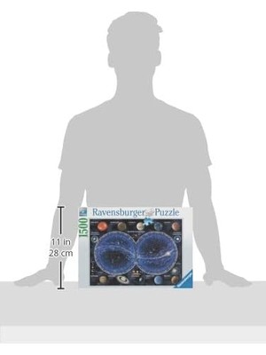 TeknoKapsül 1500 Parça Astronomi Puzzle