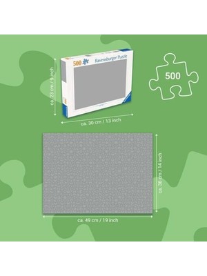 TeknoKapsül 500 Parçalı Puzzle Su Samuru