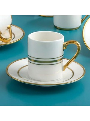 TeknoKapsül Luces 4 Kişilik Kahve Fincan Takımı