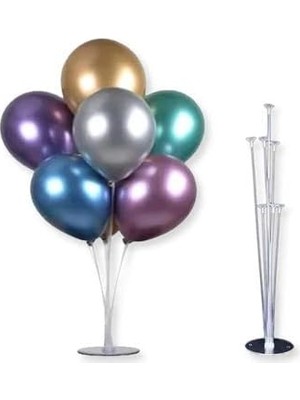 TeknoKapsül - Balon Süsleme Standı 75 cm